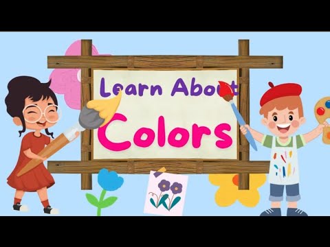 Lets Learn The Colors  | Best Learning Video | Colors |Kids