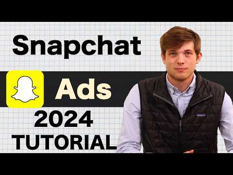 Snapchat Ads Tutorial 2024 (Step by Step) How To Use Ads Snapchat Ads