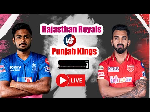 🔴IPL Live: Rajasthan Royals vs Punjab Kings 8TH T20 Live Score | INDIA PREMIER LEAGUE