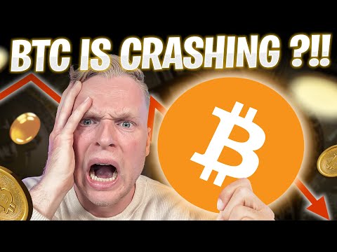 BITCOIN IS CRASHING! BULL RUN OVER? WHAT IS GOING ON? 😱