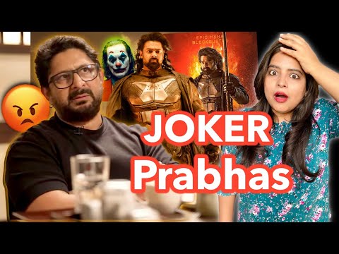 Arshad Warsi vs Prabhas Joker Interview REACTION