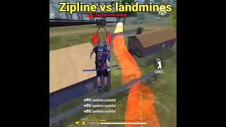 freenfire landmind kill gameplay #funny