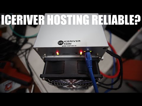 How does Iceriver's HOSTING Process Work for their KASPA Miners?