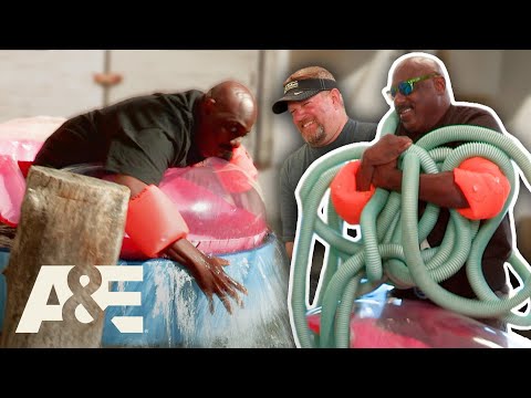 Kenny's Industrial Pool Equipment | Storage Wars | A&E