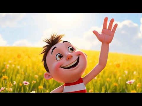 Rain Rain Go Away | Kids Song | Nursery Rhymes for Children | Fun Weather Song