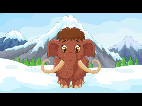 Sleep Story for Children | THE BIG WOOLLY MAMMOTH | Sleep Meditation for Kids