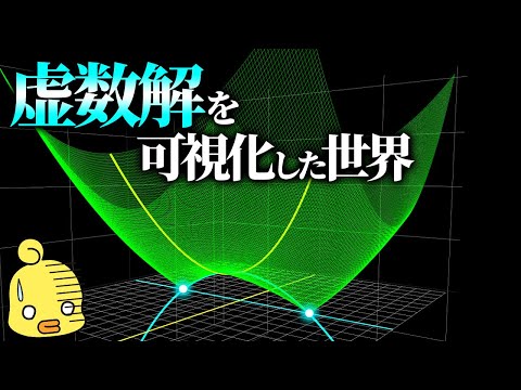 虚数解は四次元空間に存在する!?数学の不思議な世界