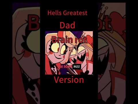 Help I’m not mentally stable :/ #hazbinhoteledit #skit #goofy #funny #brainrot #song #parody #help