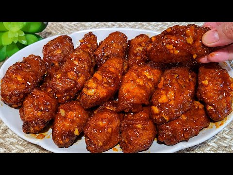 The Best Fried Chicken Wings You'll Ever Make! You will be addicted!!!🔥😲| 2 RECIPES