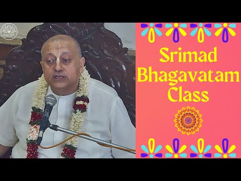 Srimad Bhagavatam Katha by HG Akrura Prabhu | 17th NOV 2024