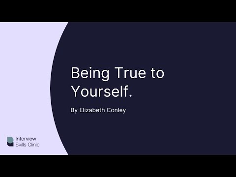 Being True To Yourself