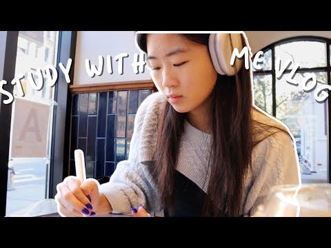 A DAY IN MY LIFE IN COLLEGE: study vlog, college life update | dear adulting