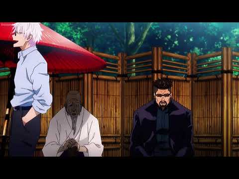 Jujutsu kaisen funny moment - Gojo laughing for 20sec😂