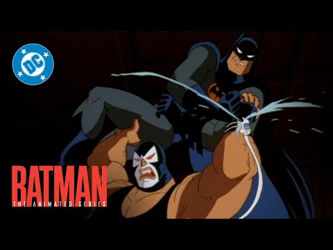 Batman: The Animated Series - Fight Scenes | Super Scenes | DC