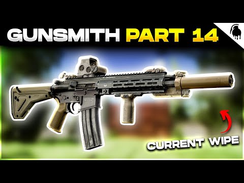 Gunsmith Part 14 Build Guide - Mechanic Task - Escape from Tarkov