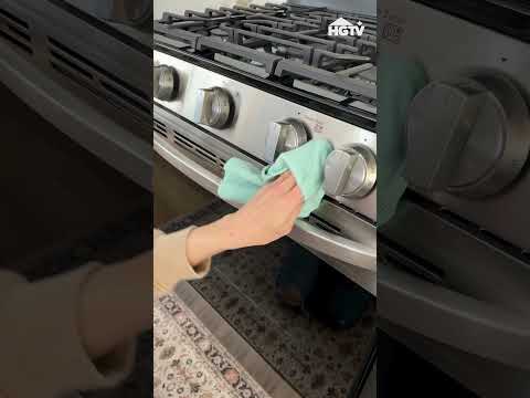 How to Clean Stainless Steel Appliances