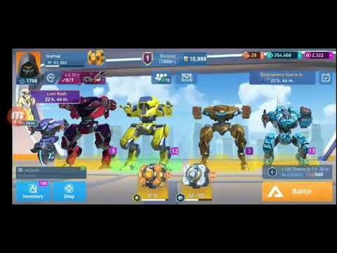 mech arena: playing new game 🎮