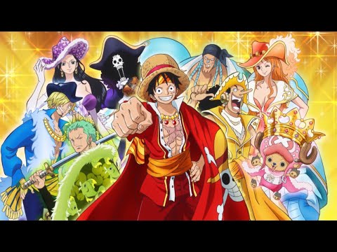 One Piece Opening 17 "Wake Up!"║「4k」「60fps」