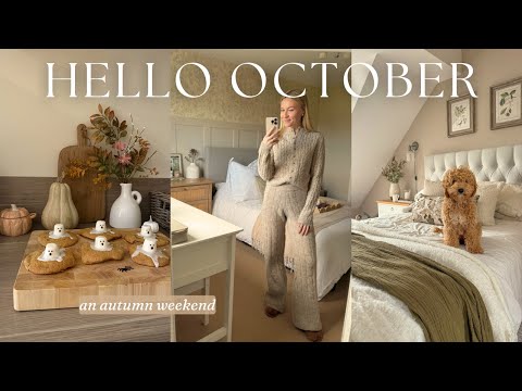 hello october | autumn baking, home haul & farm shop