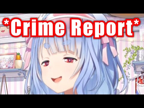 Staff Reports To Pekora About Crimes In Her Minecraft Server【Hololive/Usada Pekora】