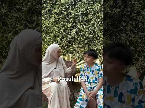 Rasulullah menang bergulat dengan jagoan Arab. Maulid Nabi - part 2