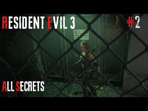 Resident Evil 3 REMAKE. Walkthrough #2 (No Commentary)