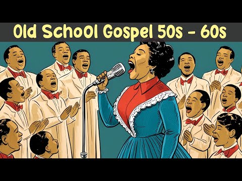 100 GREATEST OLD SCHOOL GOSPEL SONG OF ALL TIME - Best Old Fashioned Black Gospel Music