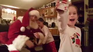 Santa Visit Video