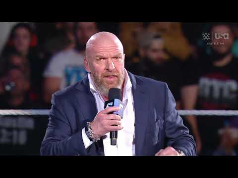 Triple H opens the show - WWE SmackDown 09/13/2024