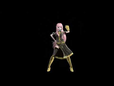 Luka Luka Night Fever Dance Mirror MMD