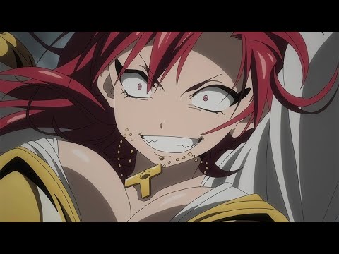 「Creditless」Magi: The Kingdom of Magic OP / Opening 2「UHD 60FPS」