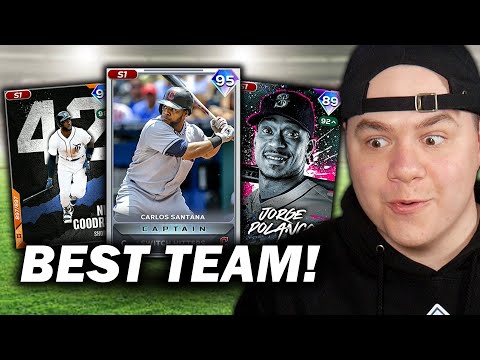 I Used a Full Switch Hitting Team!