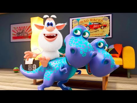 Booba - Time Travel Adventures ☄️🦖 Cartoon For Kids 💚 Super Toons TV - Best Cartoons