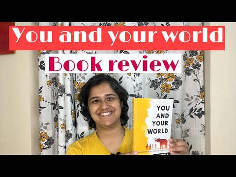 You and your world by Venkatesh S |Book Review|