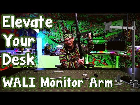 Elevate Your Setup with the Walli Monitor Mount   Effortless Viewing Experience