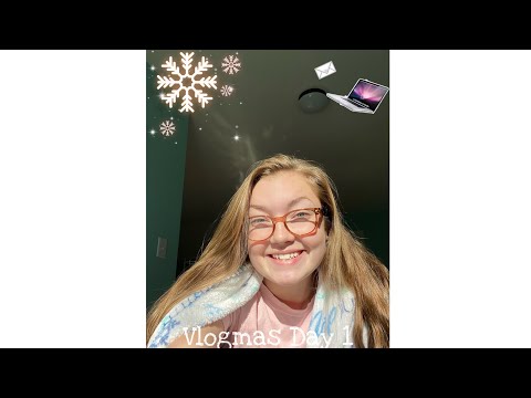 Vlogsmas Day 1