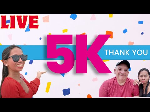 5K SUBSCRIBERS