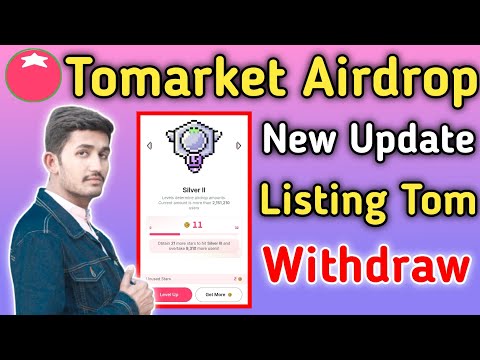 Tomarket Airdrop Mining App | Tomarket Unlock Levels | Tomato New Update Free Airdrop Crypto 2024