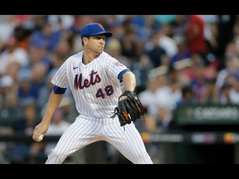 Jacob deGrom 2022 August Highlights