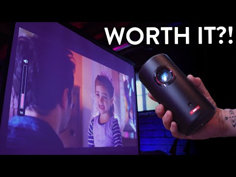 Perfecting My Portable Home Theater Setup! (Laser vs LED)