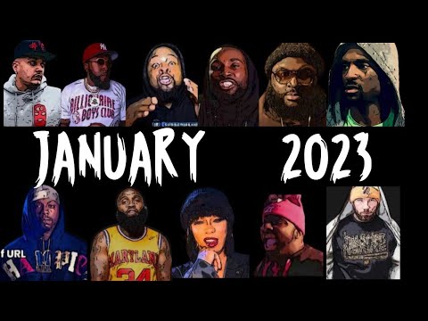 BEST BATTLE RAP MOMENTS OF 2023 (JANUARY 2023)