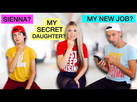 ANSWERING all of your JUICY QUESTIONS! 😮 JoJo & Sienna, Our Secret Daughter, FAMILY Q&A