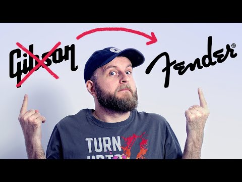 Why I Switched From Gibson To Fender