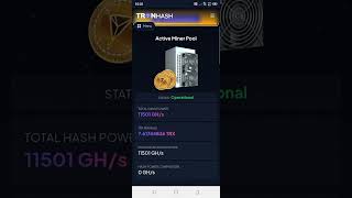 TRX mining site without investment crypto crunchy