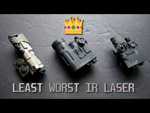 Why the DBAL D2 is Still the Best Civilian IR Laser