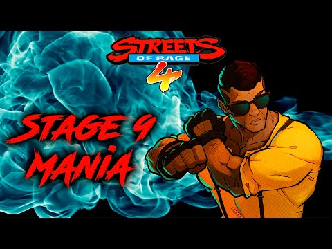 Streets of Rage 4: Mania | Stage 9. BERSERK BOSS FIGHT