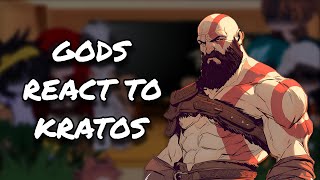 Gods React To Kratos || Record Of Ragnarok || God Of War || Gacha React