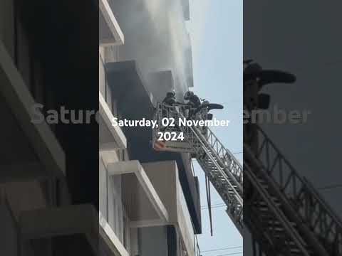 #Fire #firebrigade #extinguishing #highrise #building #goregaonfire #goregaon #mumbai