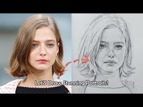 A New Way to Perfect Portraits Using Loomis Method