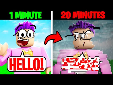 These Roblox Games GET SCARY The LONGER YOU PLAY THEM...!? (BANNED GAMES!)